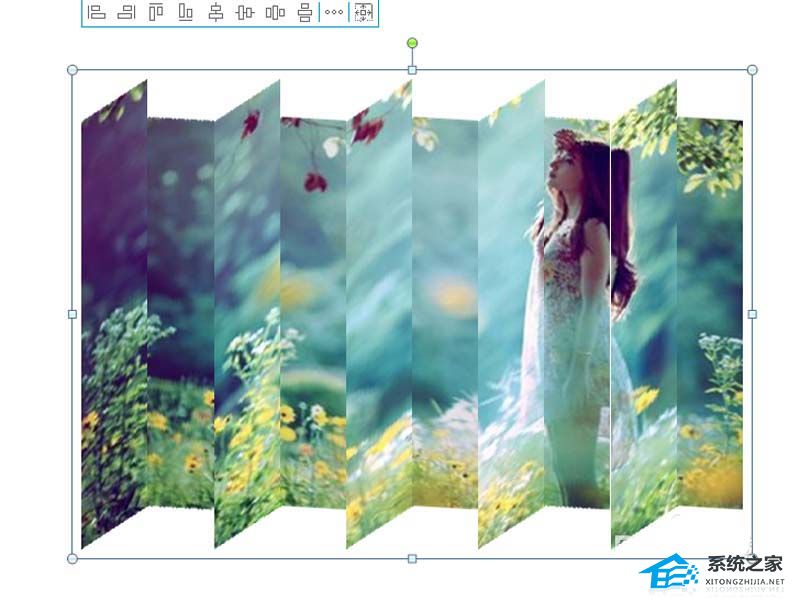 PPT如何制作折叠效果？PPT图片折叠效果制作教程