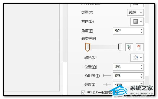 PPT怎么做凹陷效果？PPT制作凹陷效果的方法
