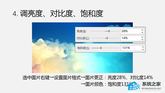 PPT如何制作梦幻彩云？PPT制作梦幻彩云教程