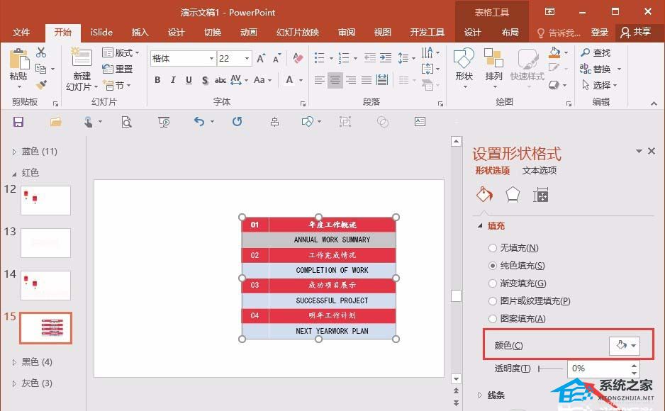 PPT如何制作目录页面？PPT目录页面制作教程