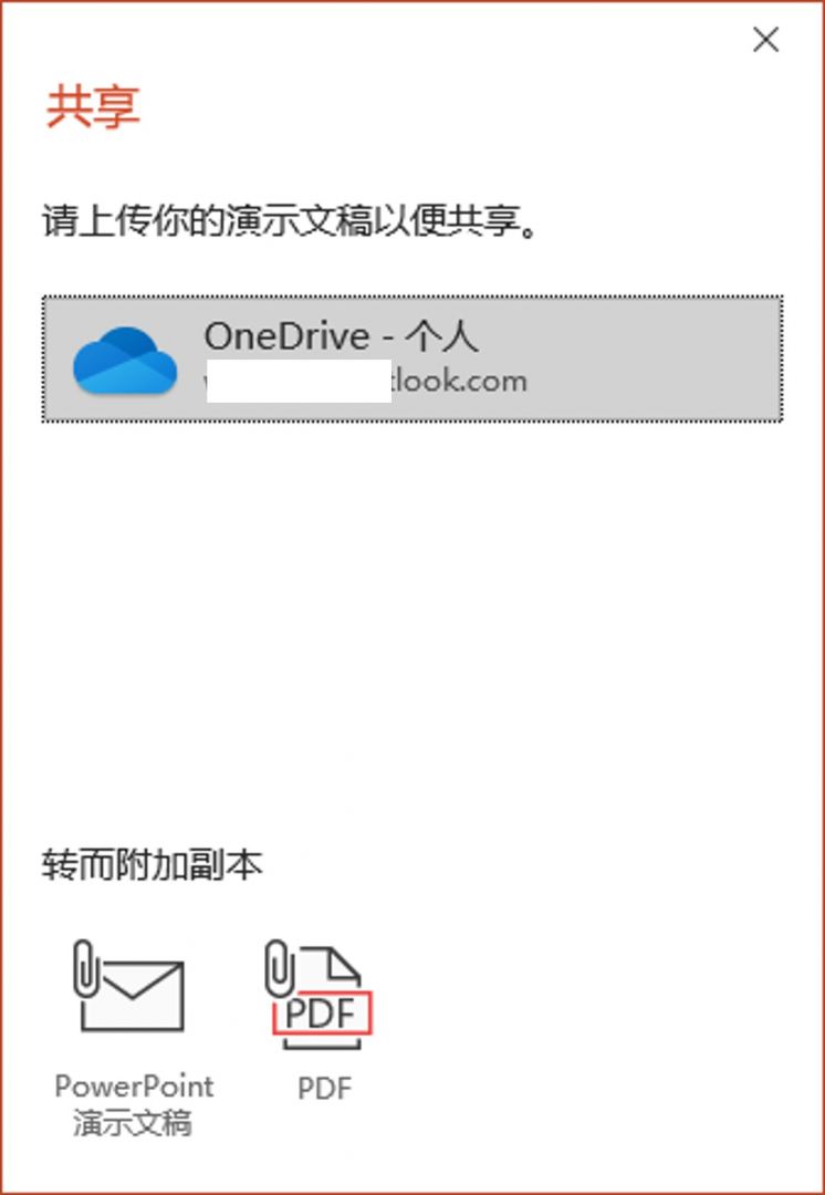 共享方式