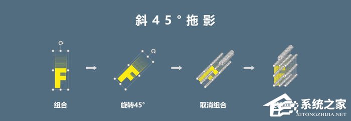 PPT字母拖影效果如何制作？PPT制作字母拖影效果教程