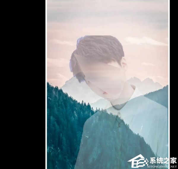 PPT如何制作图片双重曝光效果？PPT制作图片双重曝光效果的方法