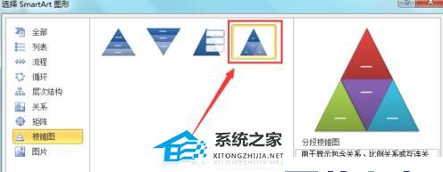 PPT怎么制作棱锥图？PPT棱锥图制作教程