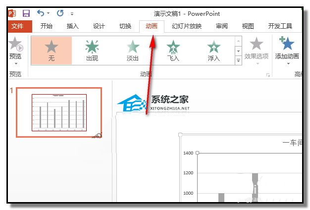 PPT如何制作动态柱状图？PPT动态柱状图制作教程